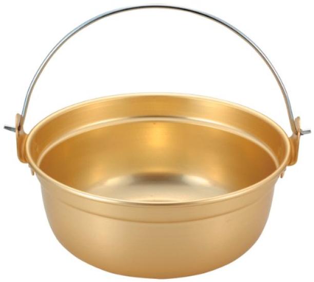 

Maekawa Metal Industries Anodized Aluminum Tiered Pot with 30cm Handle,