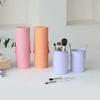 PICCASSO Collezioni Leather Cylinder Brush Case