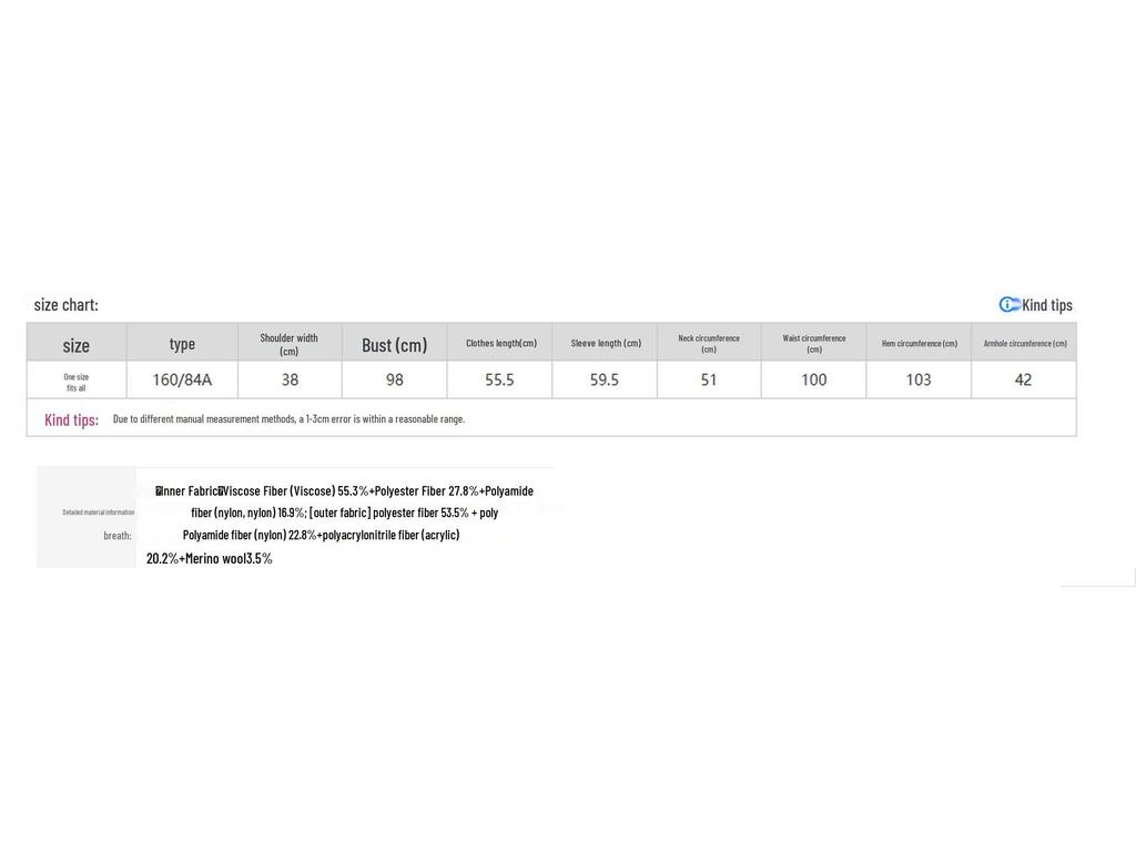 Mocana Women's Slimming Faux Two-Piece Long Sleeve Knit Top