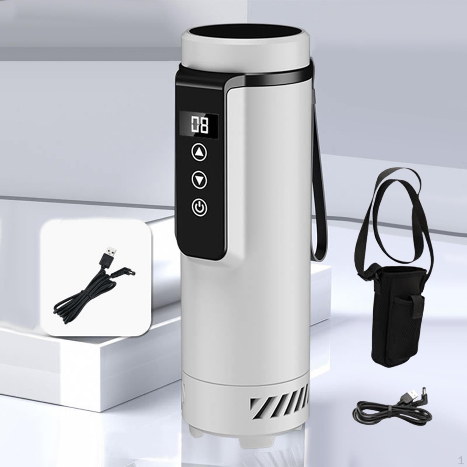 Дорожный футляр для переноски инсулинового холодильника компактная термосумка с дисплеем температуры легкий белый 9390₽