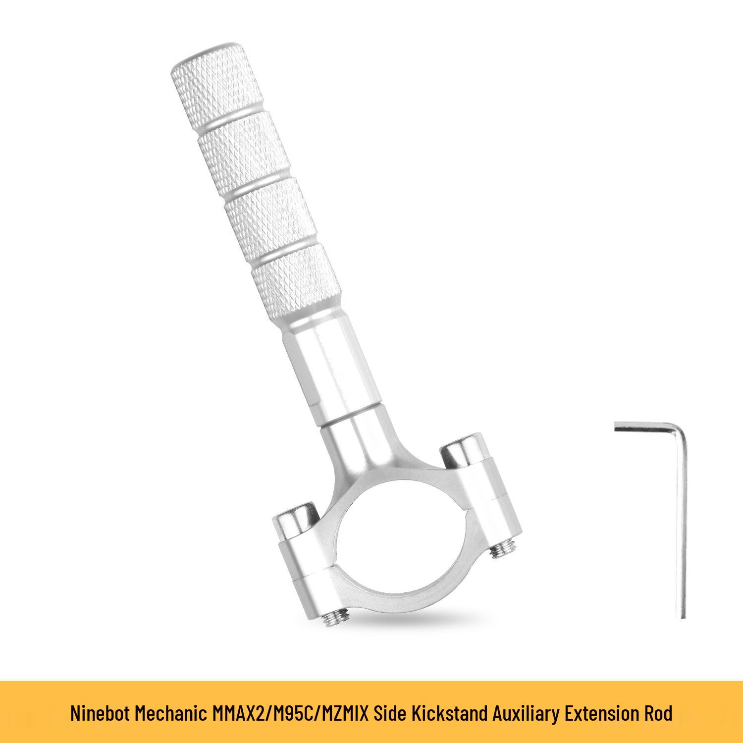 

Electric Vehicle & Motorcycle Aluminum Alloy Kickstand Extension Rod Standard JUXUN