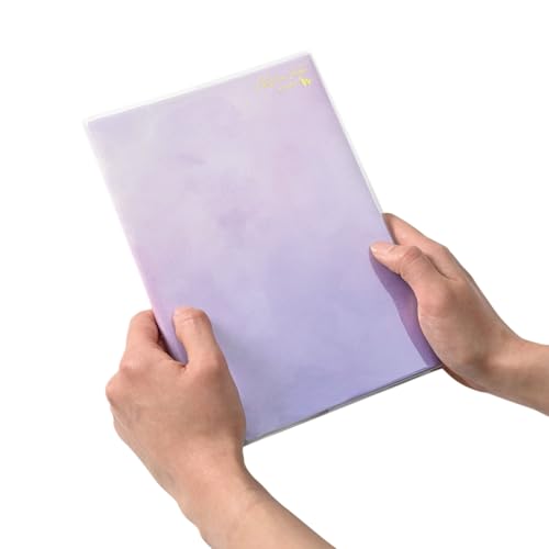 Kutsuwa Rainbow To Do Planner, 2026, A5, Weekly, Monday Start, Gradient Purple, 134SHA, December 2025 Start