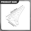 12 Hole Alto C Ocarina Practical Portable with Storage Bag Tenor for Children Beginners