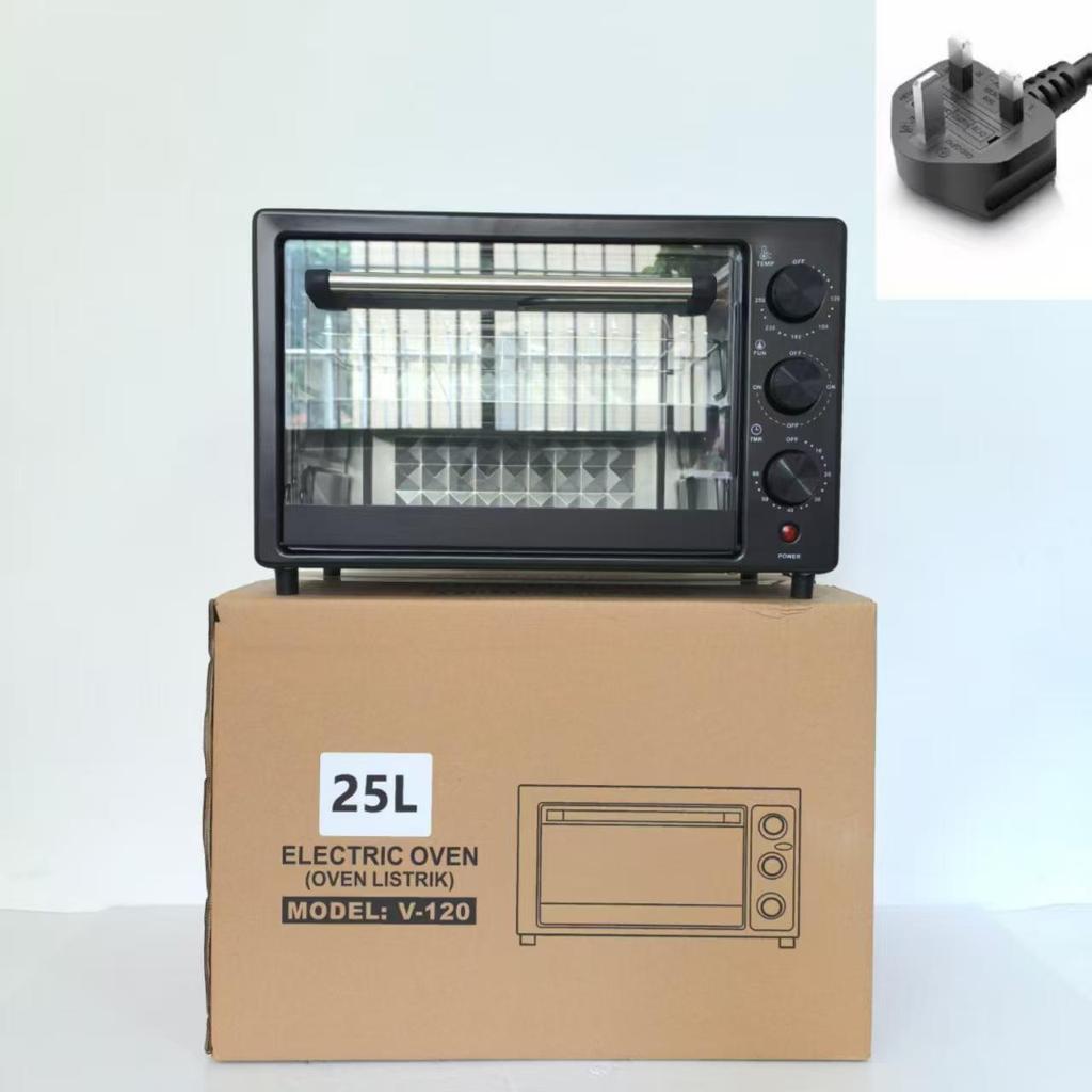 12L Multi-Functional Smart Electric Oven: Steam, Roast, Bake