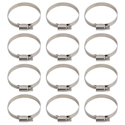 12PCS Motorcycle Carburetor Boot Air Inlet Intake Valve Clamps For Honda CB750 CB 750 1969-1978 1970 1971 1972 1973 1974 1975