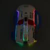 Wireless Bluetooth Gaming 10 Macro Programmable 3 Modes 5 Adjustable 11 RGB Silent and Ergonomic Mouse, Keys, Connection 2.4G, Wired, BT, DPI,
