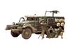 Tamiya 135 Military Miniature Series No.83 US Army M21 Motor Carrier Plastic Model 35083