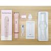 Cordless Lady Shavers With LCD Screen 2 In 1 Design Precisions Trimming Blades For Sensitives Areas Silents Personals Grooming Tool