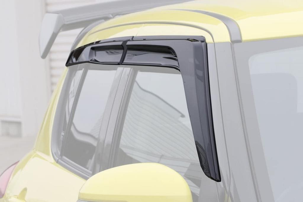 MONSTER SPORT Window Aero Visor Swift Sport Side Visor Door Visor [ZC32S]/Swift [ZC72S/ZD72S] 721500-4850M