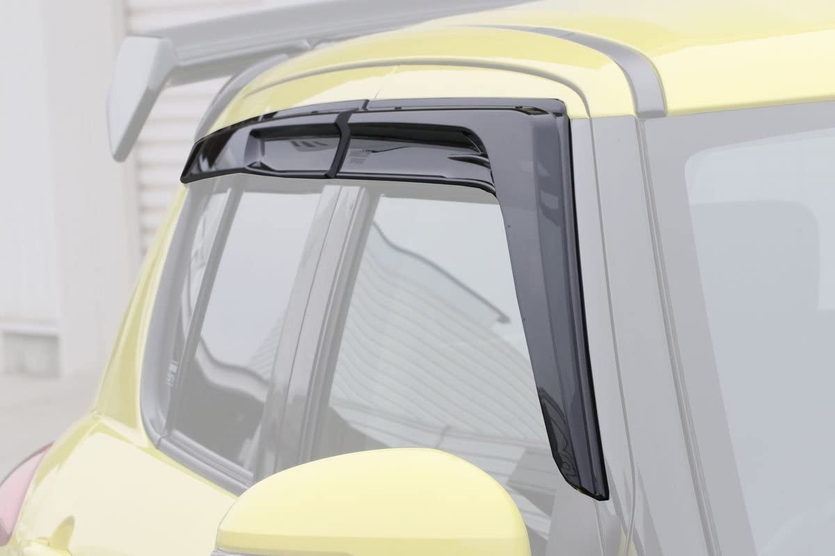 

MONSTER SPORT Window Aero Visor Swift Sport Side Visor Door Visor [ZC32S]/Swift [ZC72S/ZD72S] 721500-4850M чёрный