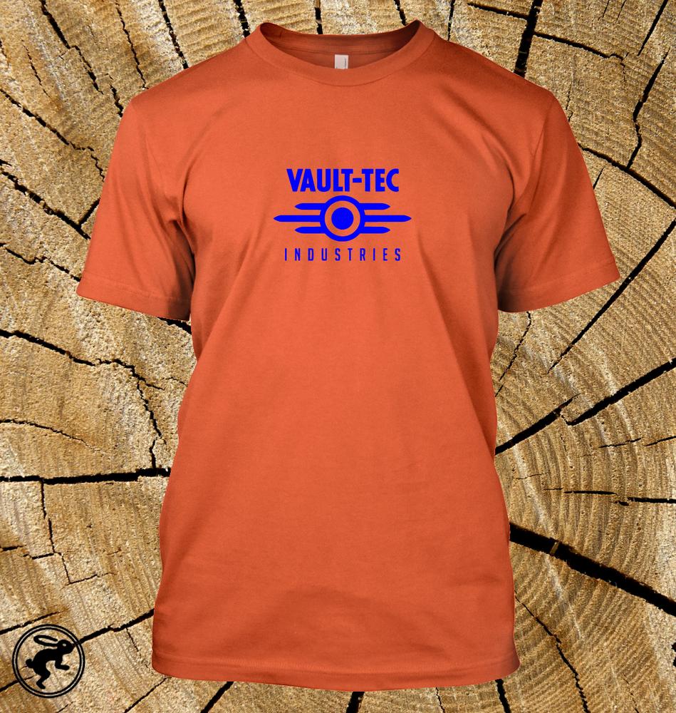 Fallout VaultTec Industries T Shirt Tv Show Video Game Tee