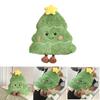 Christmas Tree Plush Pillow With Pp Cotton Filling For Sofa Decor Home Office