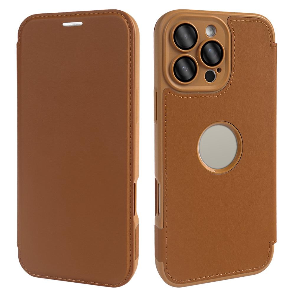 

Магнитный чехол для iPhone 16 Pro Max RCS Экологичный чехол для телефона с RFID-блокировкой Brown