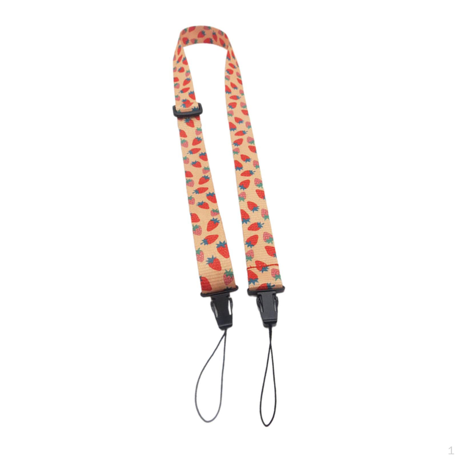 

Дитячий ремінь для камери, портативний плечовий ремінь, універсальний тримач для посвідчень через плече,