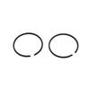 2Pcs/Set 49mm X 1.5mm Piston Rings For 2 Stroke 100cc Cylinder Piston 1E49F