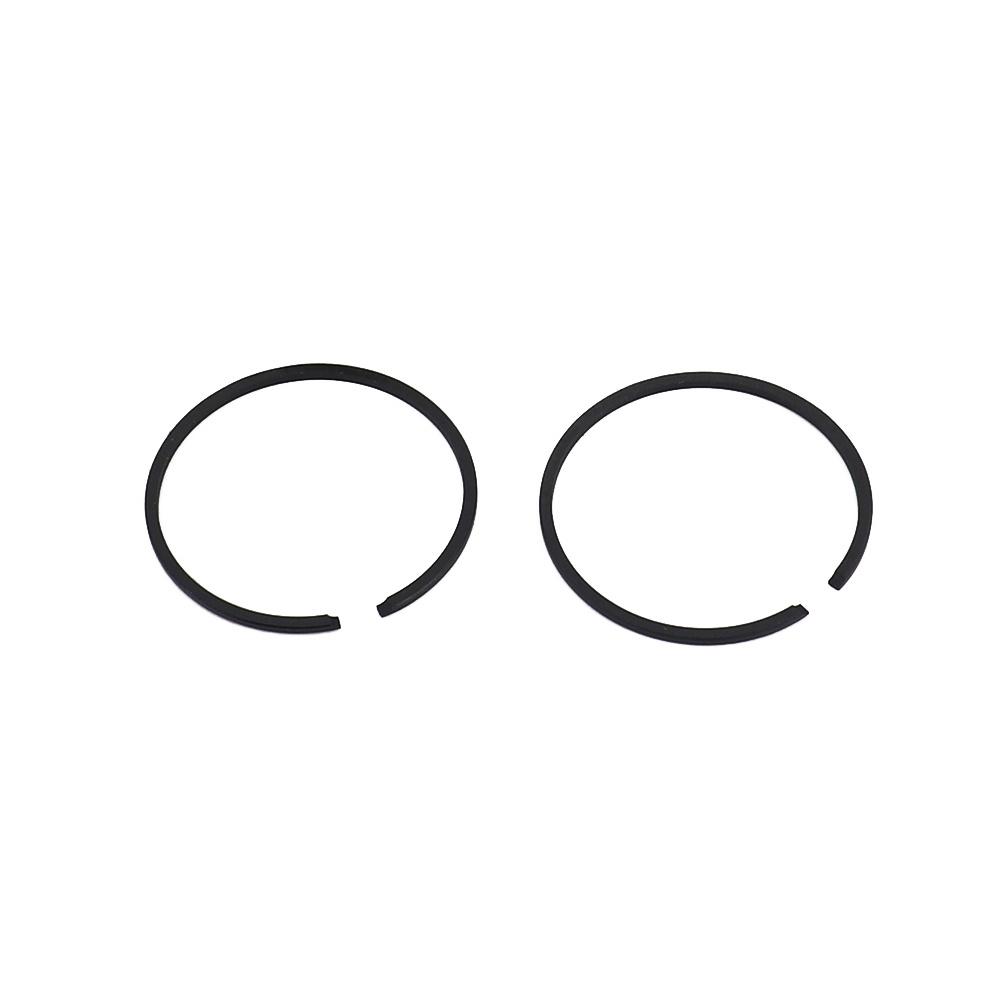 2Pcs/Set 49mm X 1.5mm Piston Rings For 2 Stroke 100cc Cylinder Piston 1E49F