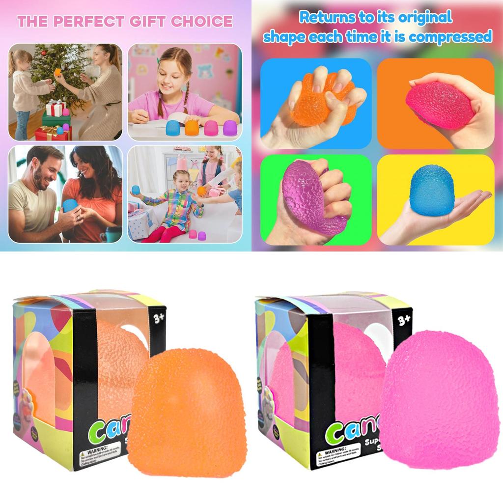 Dream Squishies Marshmallow-Stressabbau-Spielzeug für Kinder und Erwachsene