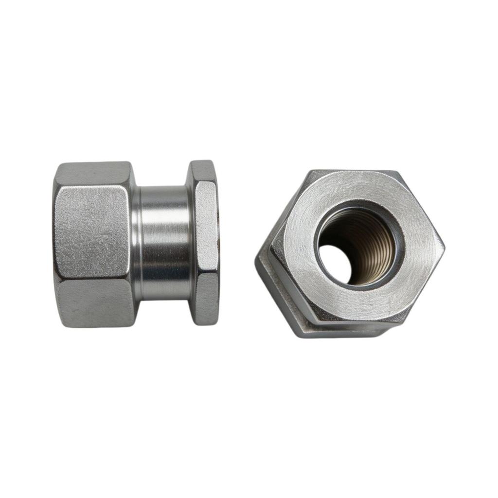 Floating Joint FNCICA Internal Thread M3-M22 Cylinder Connector