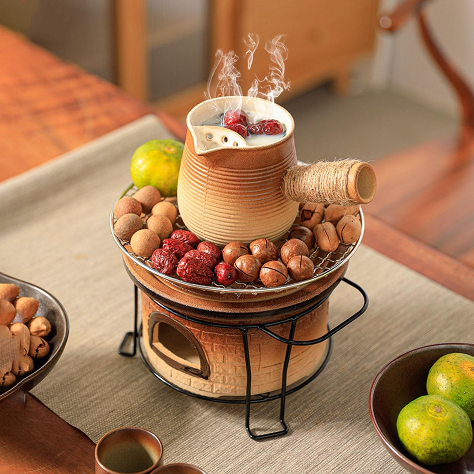 

Настольная походная многофункциональная печь для барбекю для кипячения чая