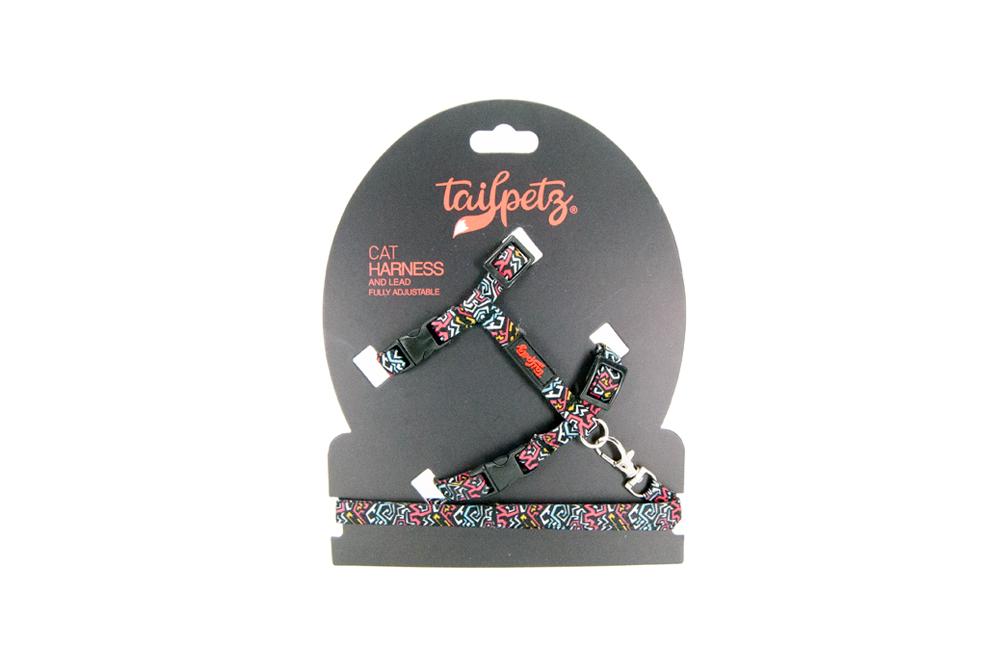 

Cat Harness GRAFFITI