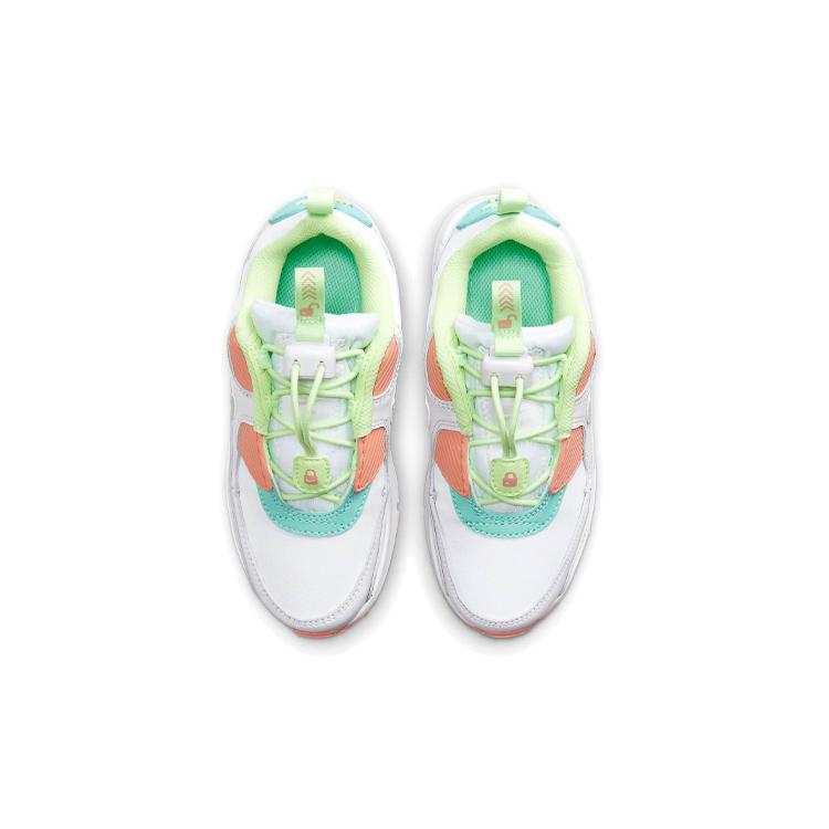 Nike Air Max 90 Toggle Hvit Crimson Bliss PS CV0064-102