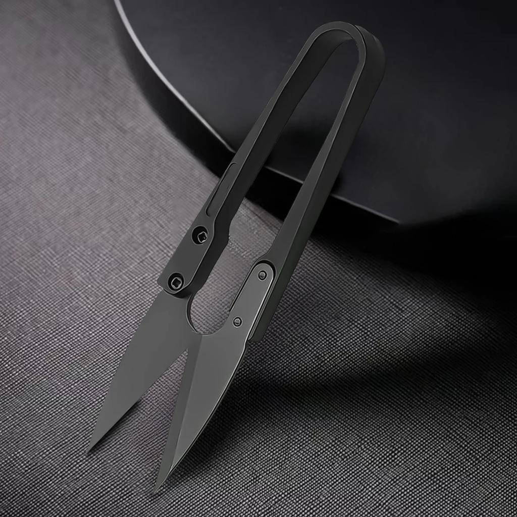 5/4/3/2/1pcs Sewing Scissors U Sewing Clipper Beading Thread Cutter Trimming Threads Stitch Supplies Embroider Fabric Scissors