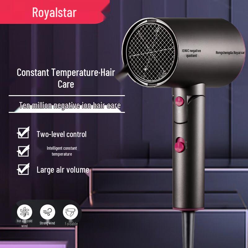 Royalstar RC-180F Folding Hair Dryer