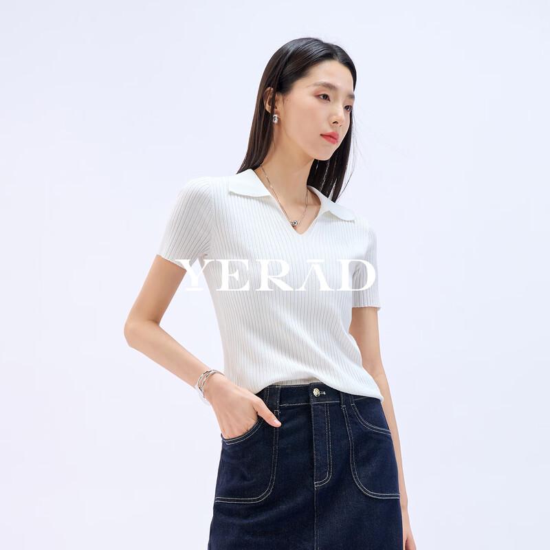 YERAD Women s Lyocell Blend V-Neck Cool-Touch Knit Top 2XL