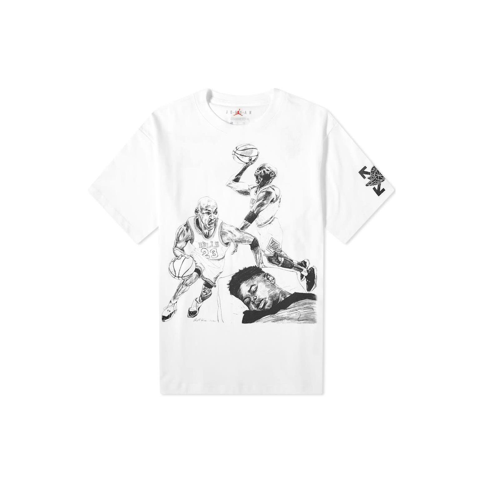 

Білі чоловічі топи Air Jordan x Off-White DB4300-100 M