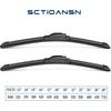 3Pcs Windshield Wipers For Nissan Rogue 2014-  , Nissan Pathfinder 2013-, Original Equipment Automotive Replacement Windshield Wiper Blades For My
