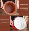 Smart Zisha Clay Stew Pot: Automatic Soup & Porridge Cooker for Health Preservation