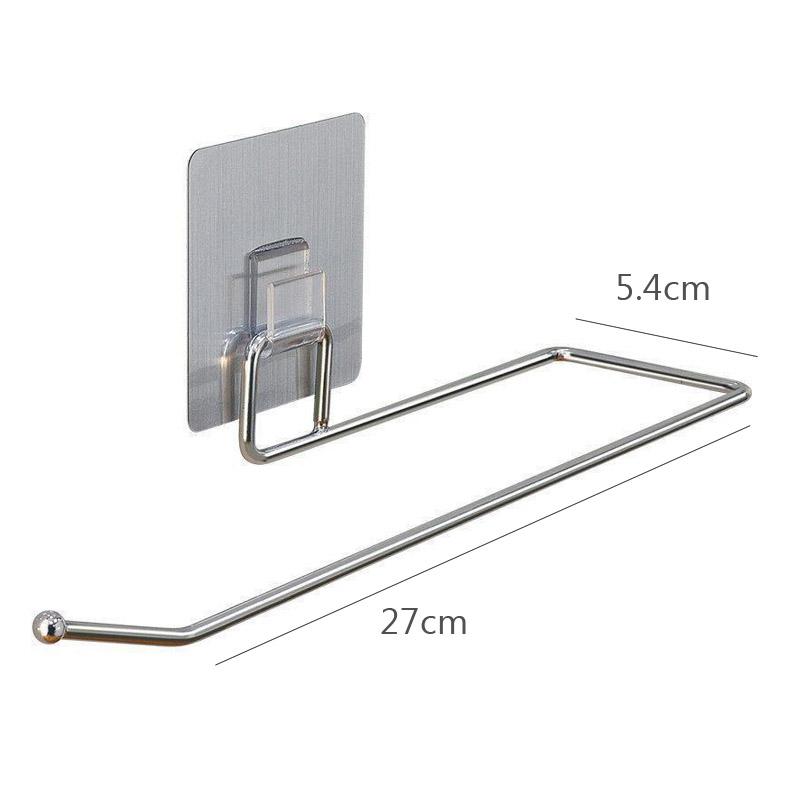 Suport pentru hârtie igienică pentru bucătărie, 2 buc. Suport pentru hârtie igienică Suport pentru hârtie pentru baie Suport pentru prosoape Suport bucătărie Suport pentru hârtie Suport pentru depozitare acasă