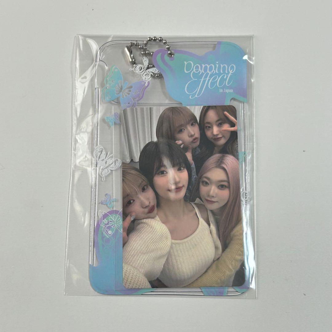 

[USED] Billlie Knock On Effect Trading Card Case