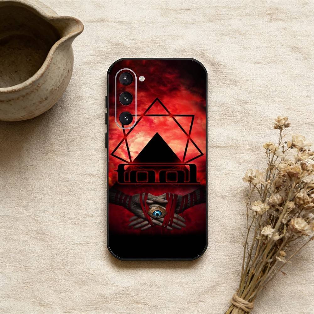 

Music Tool Band Rock Phone Case For Samsung Galaxy A73,A72,A71,A70,A52,A51 Others Soft Black Cover Samsung a41