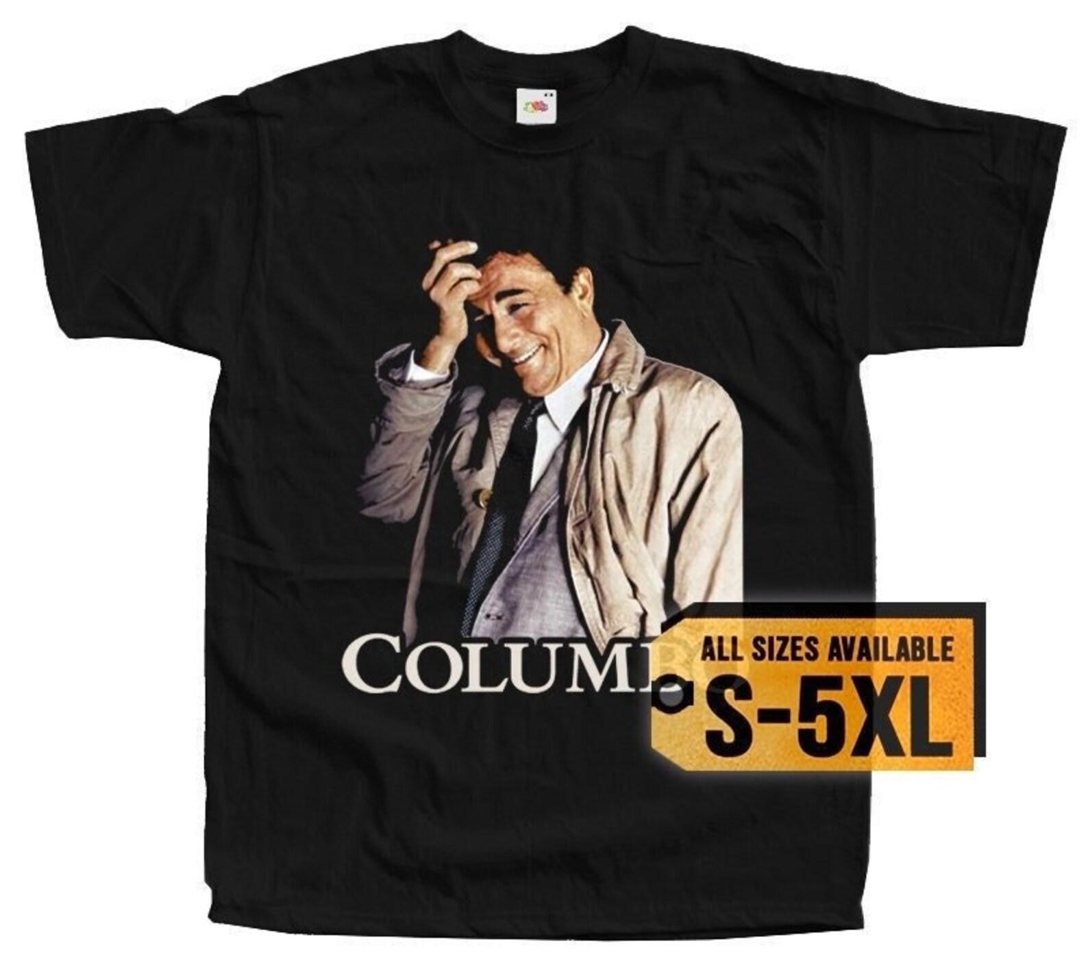 Columbo V7 Poster Men T-Shirt all sizes S-5XL S