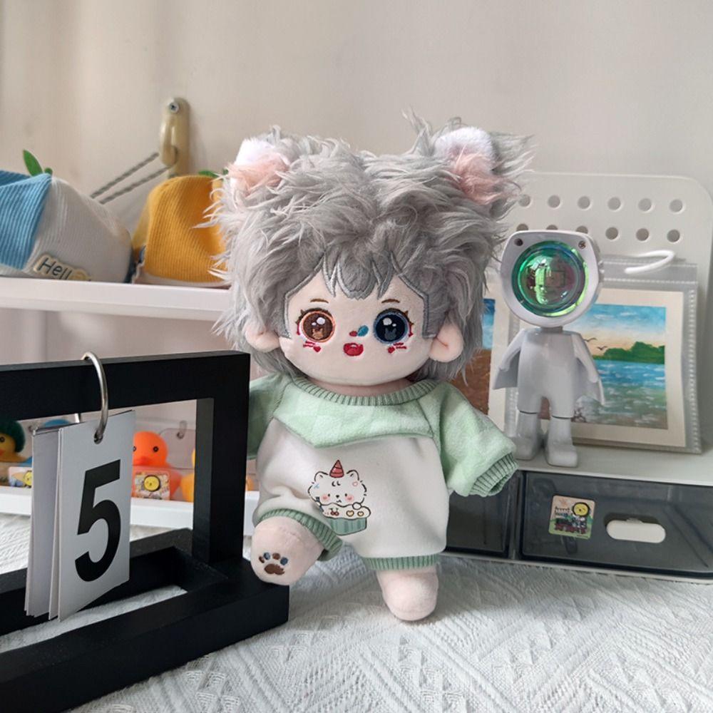 

Сменная одежда 20 см хлопковая кукольная одежда ткань своими руками кукольная одежда аксессуары детский подарок жёлтый