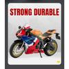 1/9 Honda CBR 1000RR-R Fire Blade Stopowy Sportowy Model Motocykla Odlewany Model Motocykla Wyścigowego Ulicznego Dźwięk Światło Zabawka dla Dzieci Prezent