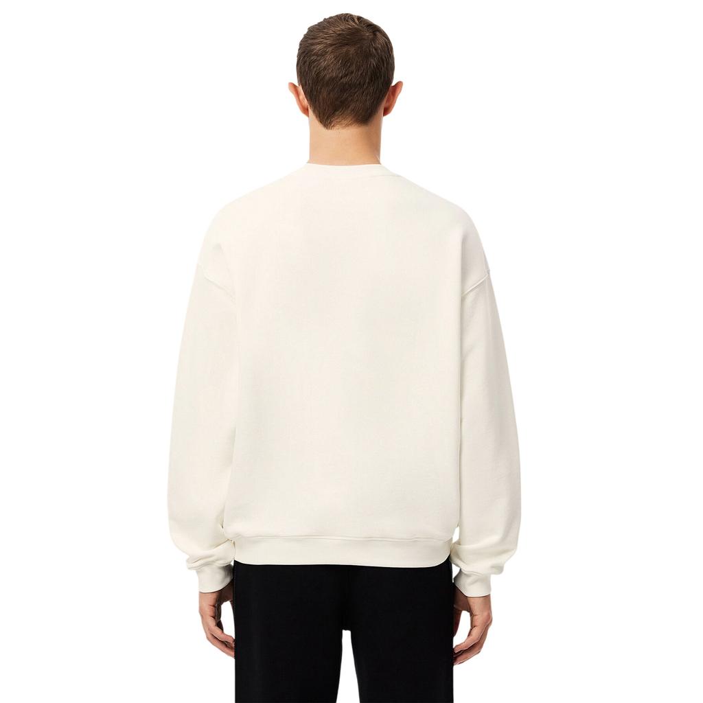 Lacoste Mens Embroidered Logo Drop Shoulder Sweatshirt