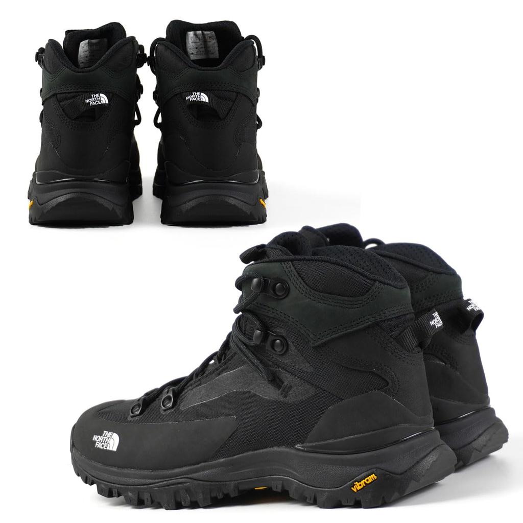 North W Creston Hike Mid WP TNF Black 7 [The Face] Black/TNF