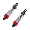 2PCS RC Rear Shock Absorber Fit for WLtoys 244016 RC Car Metal Rear Shock Absorber Damper RC Car Upgrade Parts