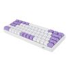 61 Keys 60% Mechanical Keyboard USB C Wired RGB Lighting Backlit Red Switch Gaming Keyboard for PC L