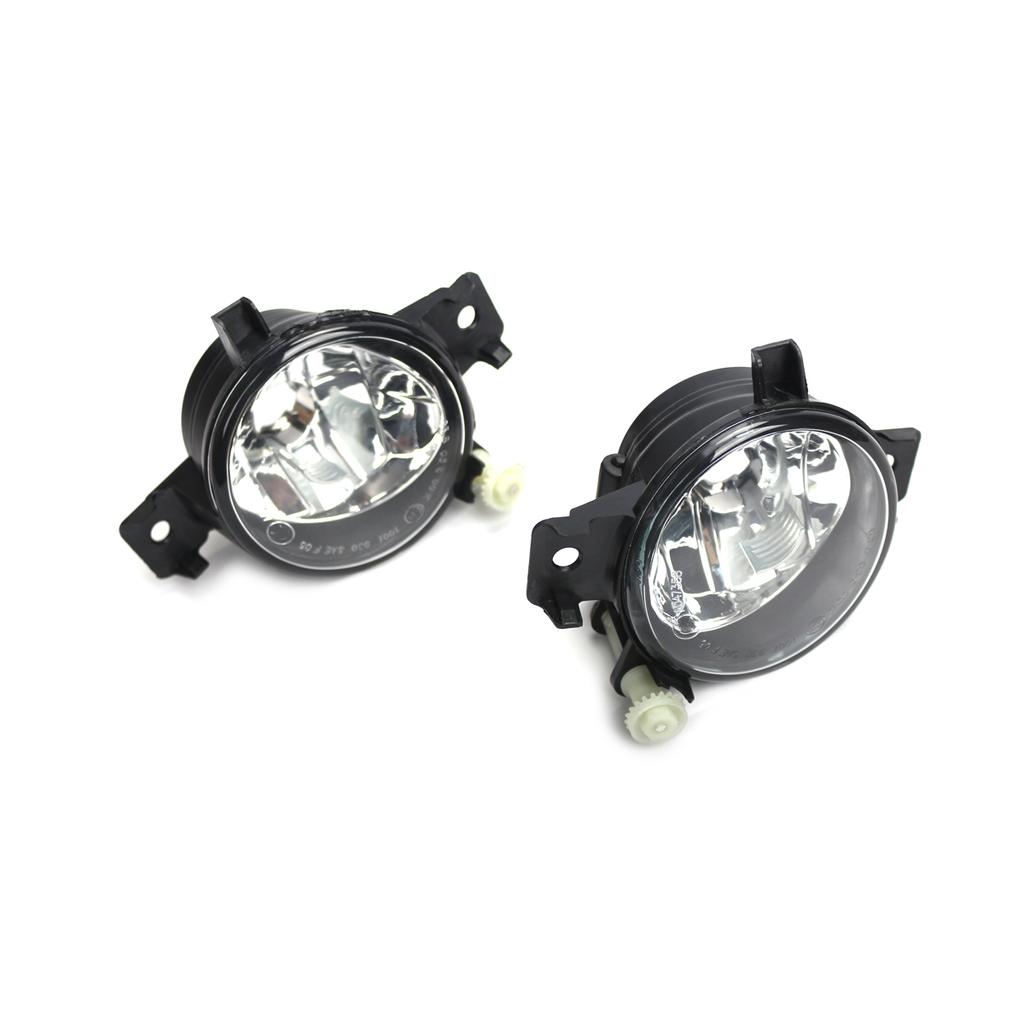Left Right Front Bumper Fog Lights Lamps Without Bulbs For BMW X5 E70 2011-2013 M Package 63177237433 63177237434