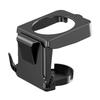 SEAMETAL Universal Foldable Car Door Cup Holder Drink Bottle Holder Vehicle Side Door Mounted Beverage Storage Rack  with hooks