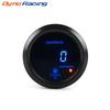 Dynoracing 2" 52mm Universal Fuel Level Gauge Digital Percent Display Car 0-100% Fuel Gauge Meter 8-18V