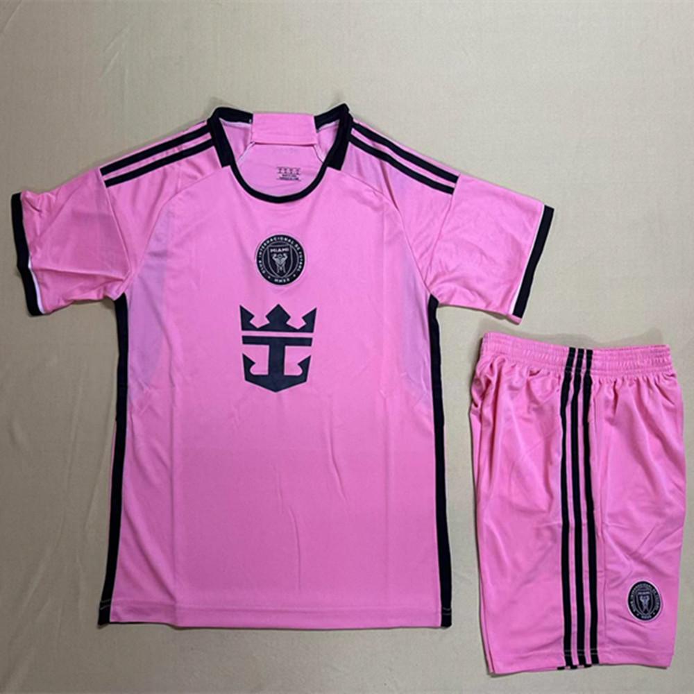 2526 Season Miami Home Football Jersey Set Jersey No. 10 Short-Sleeved Adult And Children'S Sportswear