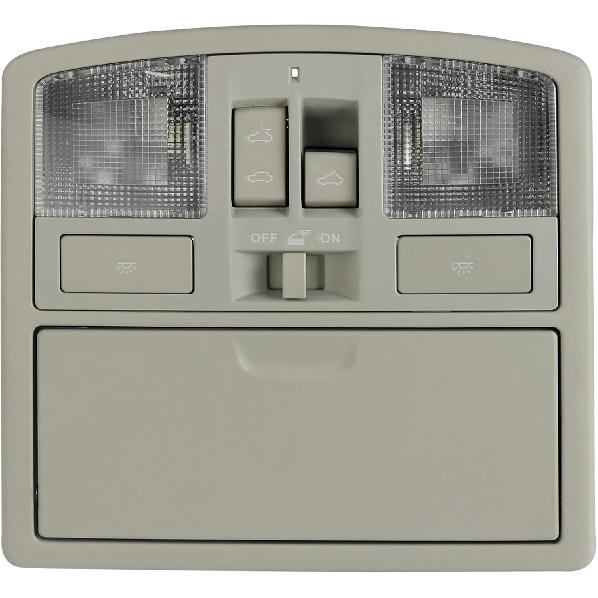 Overhead Console Reading LED Light W/Sunroof Switch For Mazda 3 2010 2011 2012 2013 Upgraded Version Sunglass Holder Console