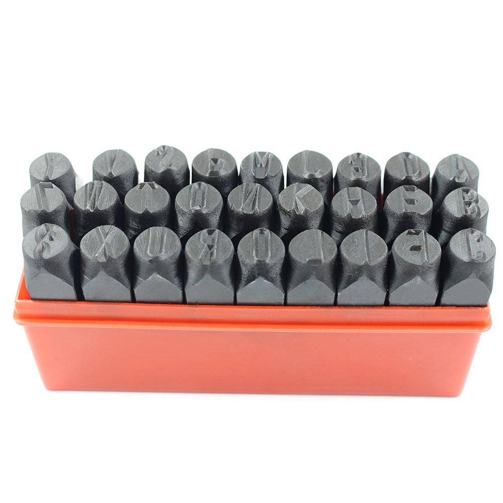 Leather Steel Word Carbon Steel Mold Letter Number Punch Number Stamps Steel Stamp Metal Punch Set