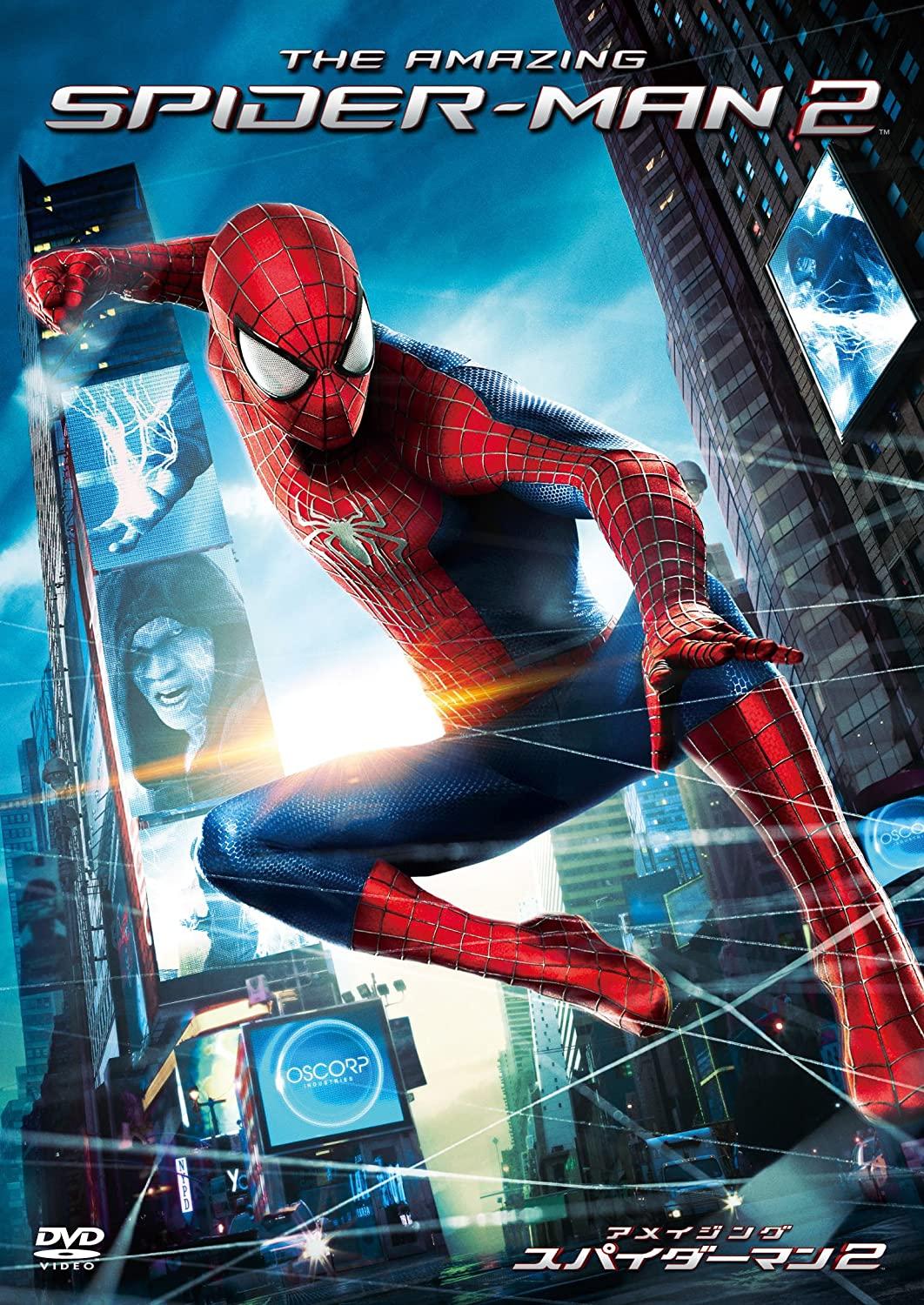 

DVD - The Amazing Spider-Man 2TM Japan Movies & DVD Used