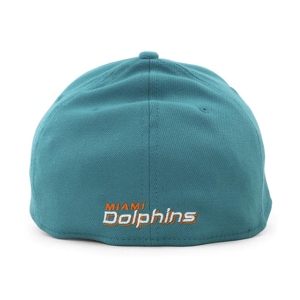 New Era Miami Dolphins 39THIRTY NFL TEAM CLASSIC FLEX FIT Stretch Size 3930 CAP, Fit, (S/M, Approx. 55.8-57.7cm) [Used]