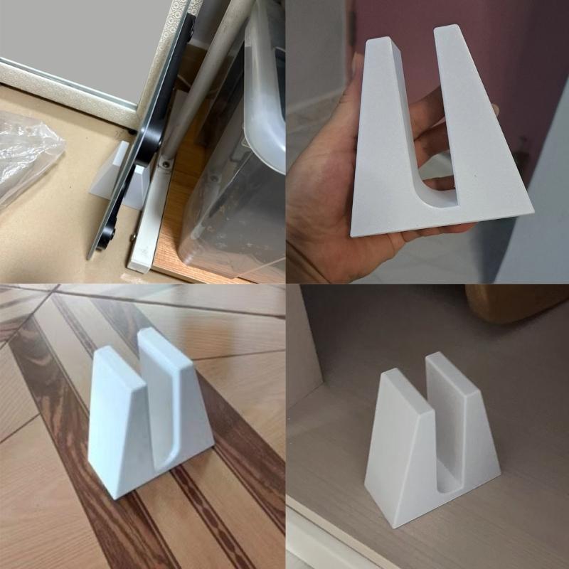Anti Slip U Shaped Holder For Fat Scale 2 Providing Secure Support On Tile Wood Floors Lightweight For Portability